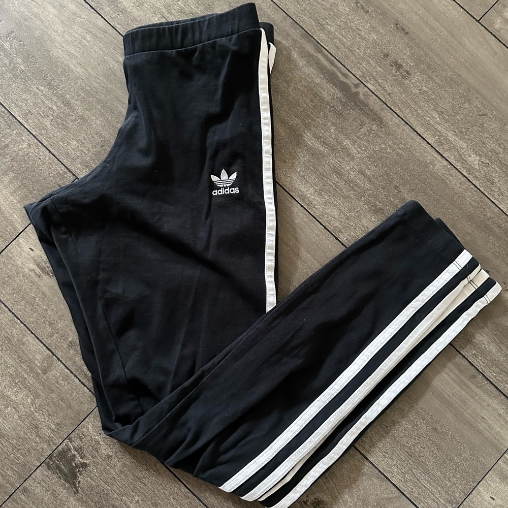 Adidas black leggings